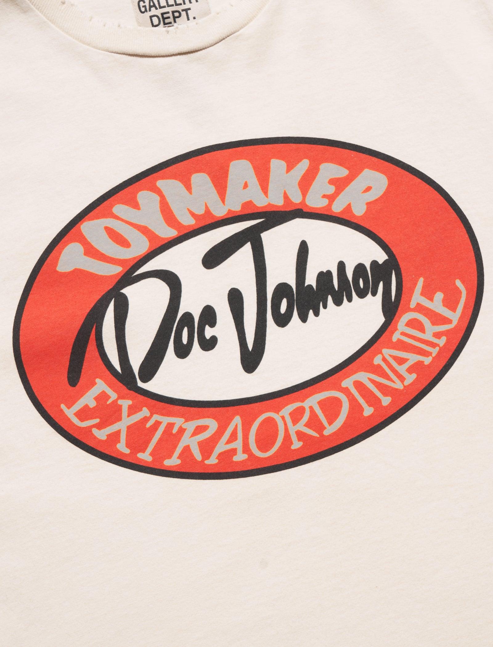 GALLERY DEPT. Doc Johnson Toymaker Tee in White for Men Lyst