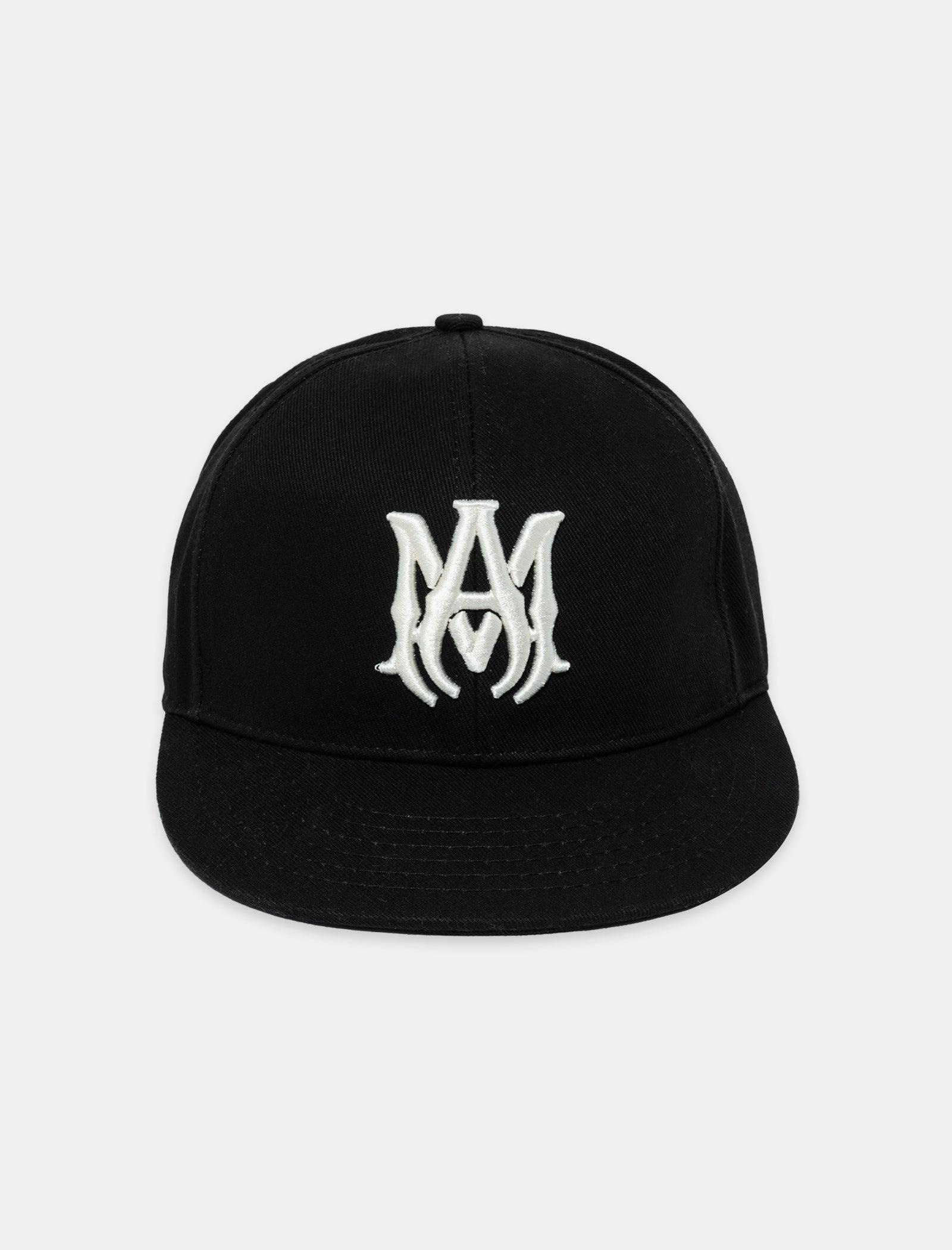 amiri-ma-fitted-hat-in-black-for-men-lyst
