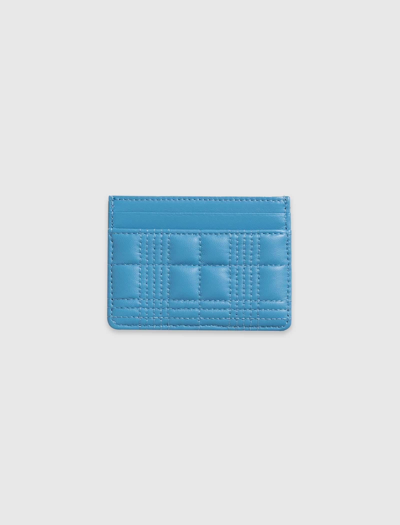 Burberry Card Case in Blue for Men