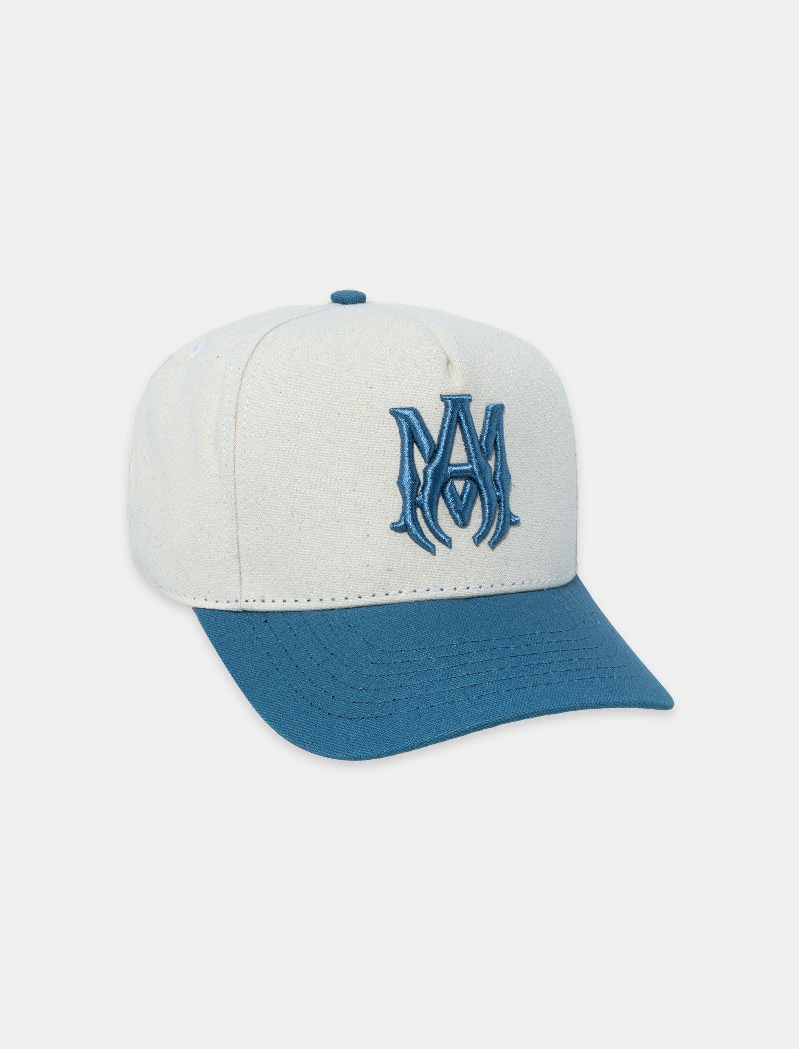 Amiri Ma Two-toned Cap in Blue for Men | Lyst