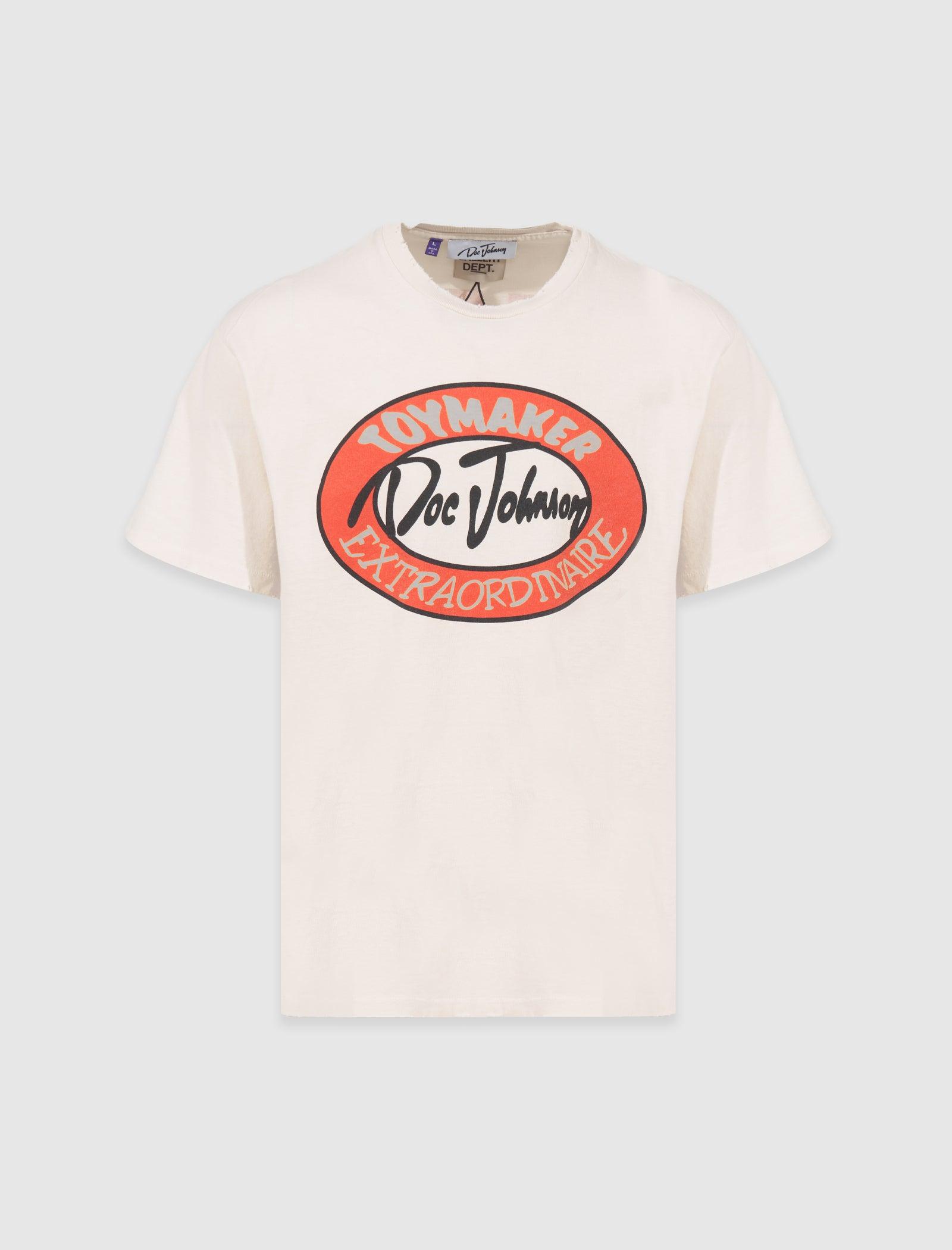 GALLERY DEPT. Doc Johnson Toymaker Tee in White for Men | Lyst