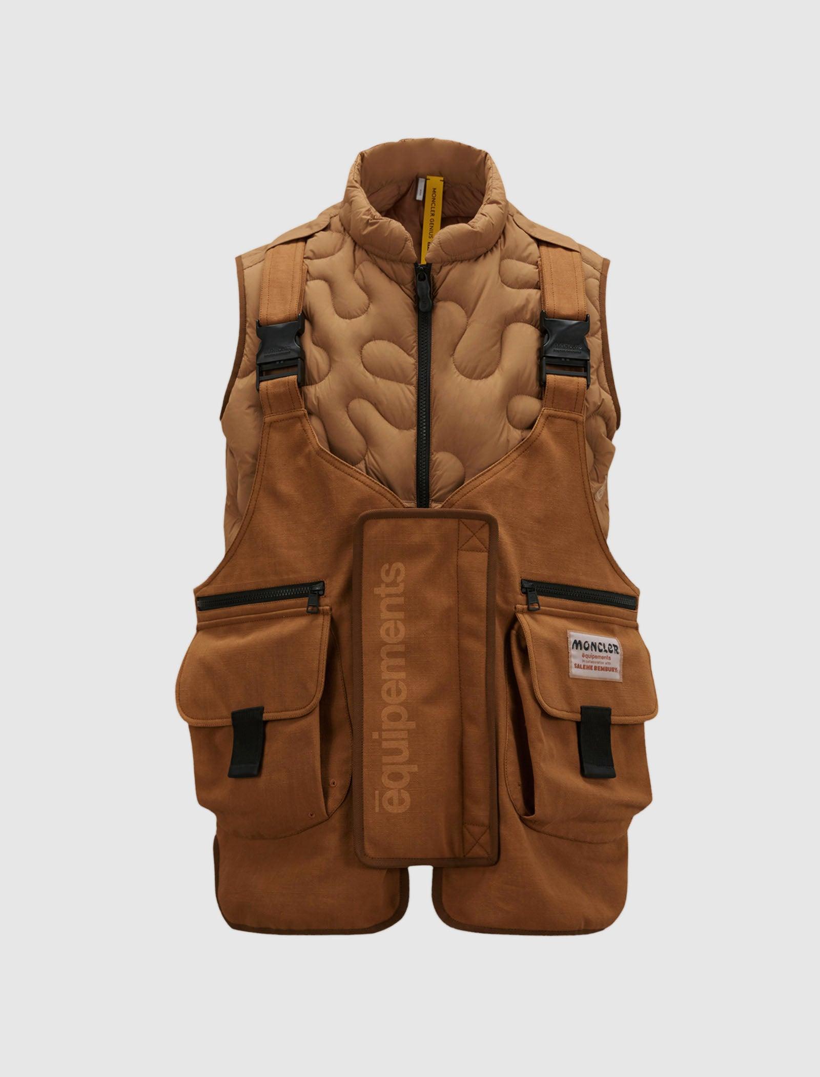 Moncler sale vest 2025