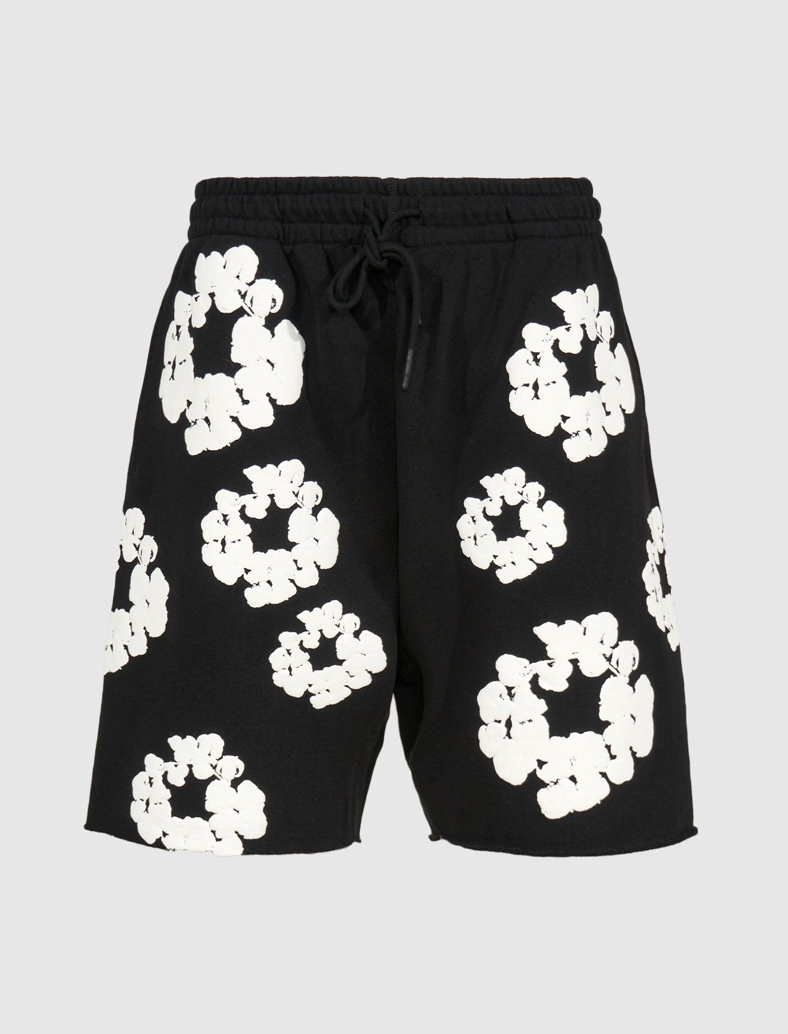 READYMADE Denim Tears Cotton Wreath Sweat Shorts 