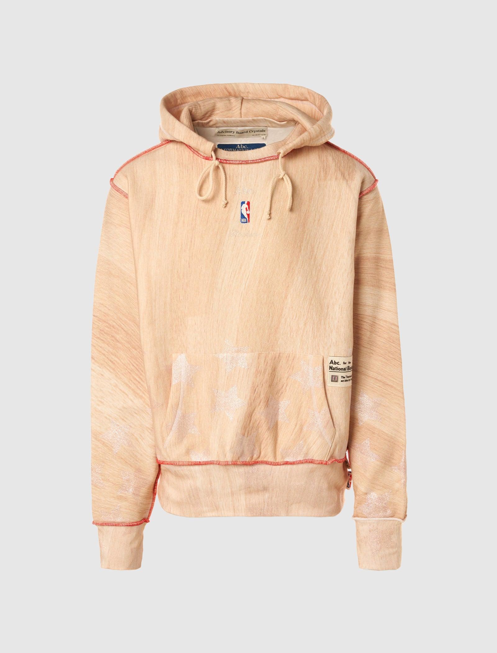 Advisory Board Crystals Nba Houston Hoodie in Natural for Men