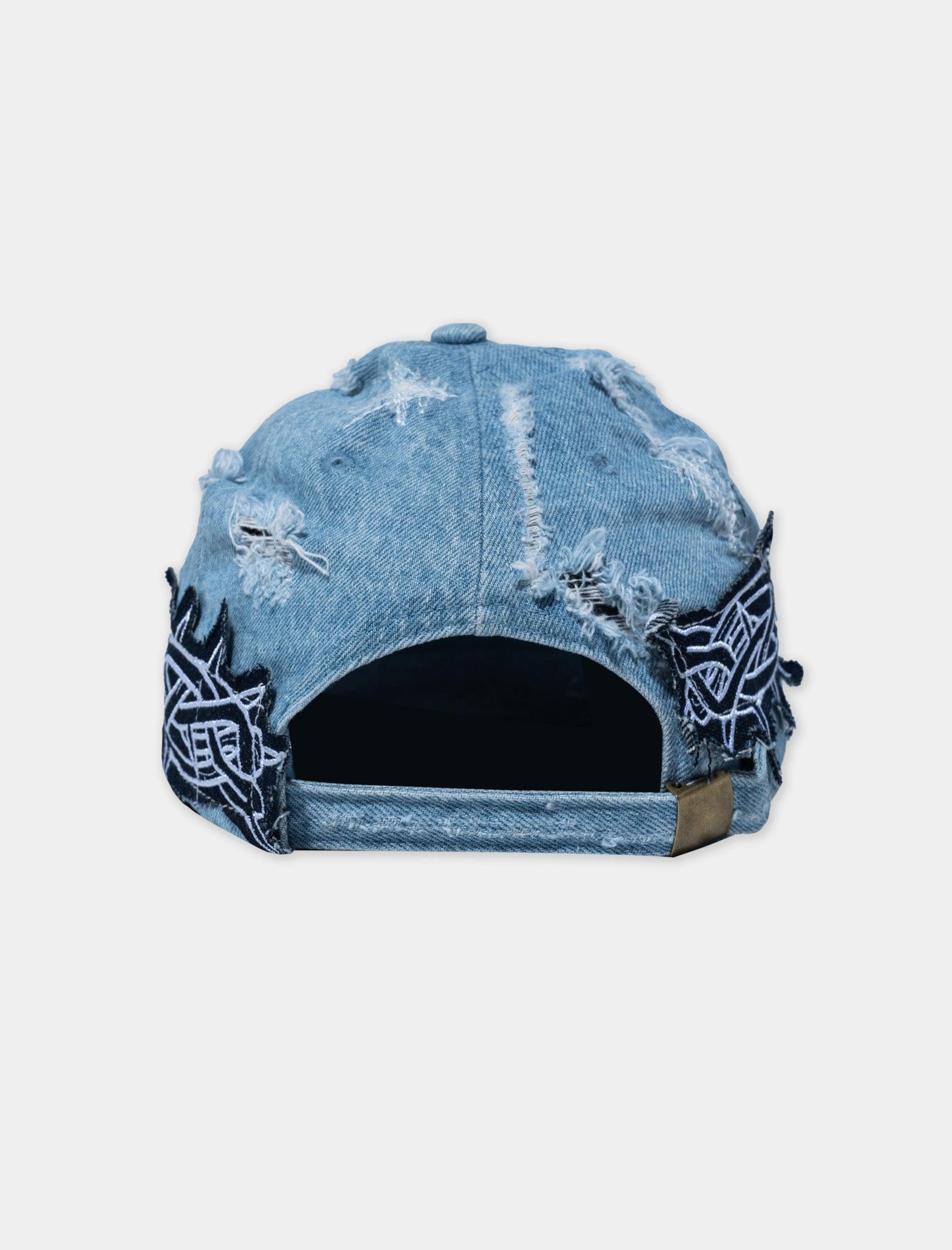 Who Decides War Thorned Cap in Blue for Men | Lyst