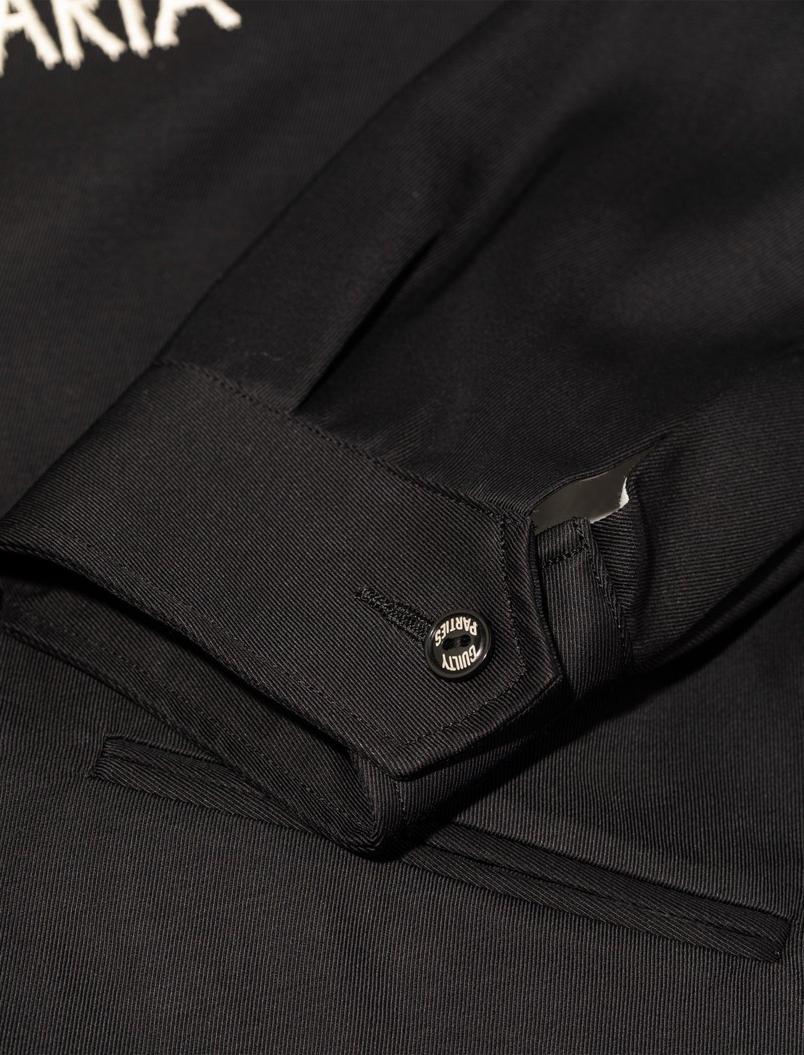 Wacko Maria Tim Lehi Vietnam Jacket in Black for Men | Lyst