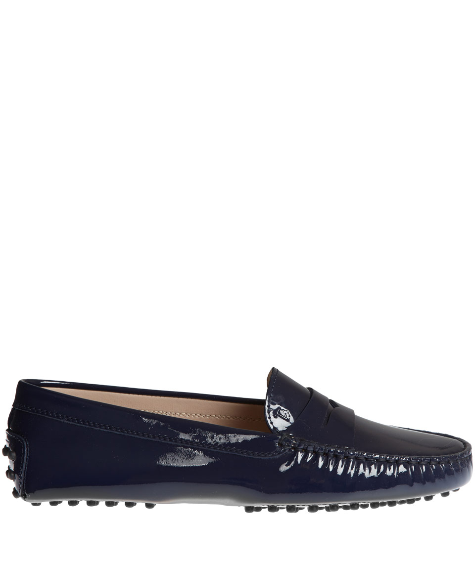 tod s 58181309 mocassino in black for lyst tod s 58181309 mocassino in black for lyst