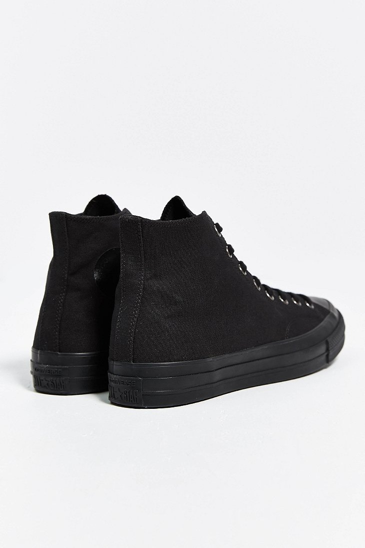 Converse Chuck Taylor All Star 70S Mono High-Top Sneaker in Black for Men |  Lyst