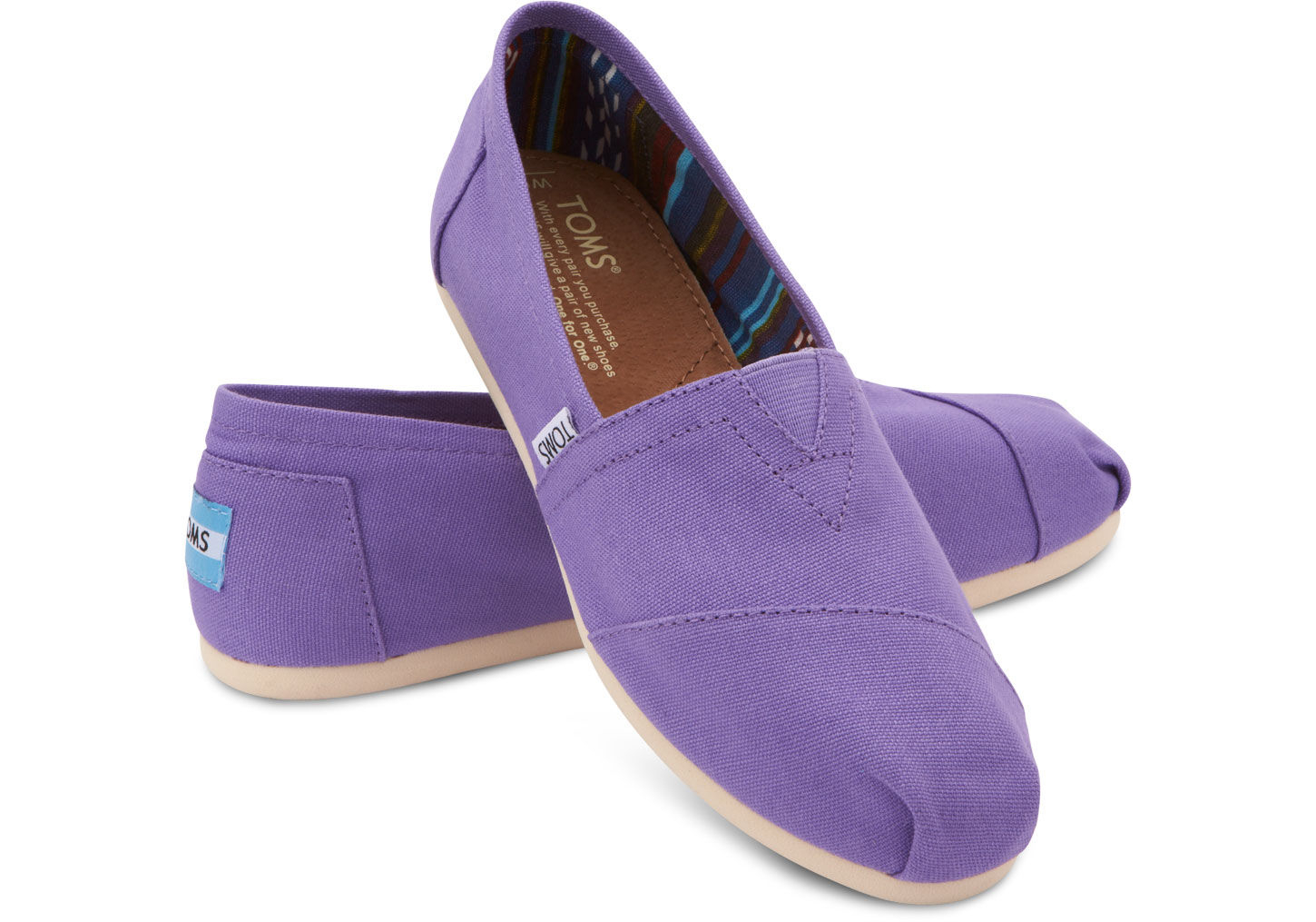 purple toms