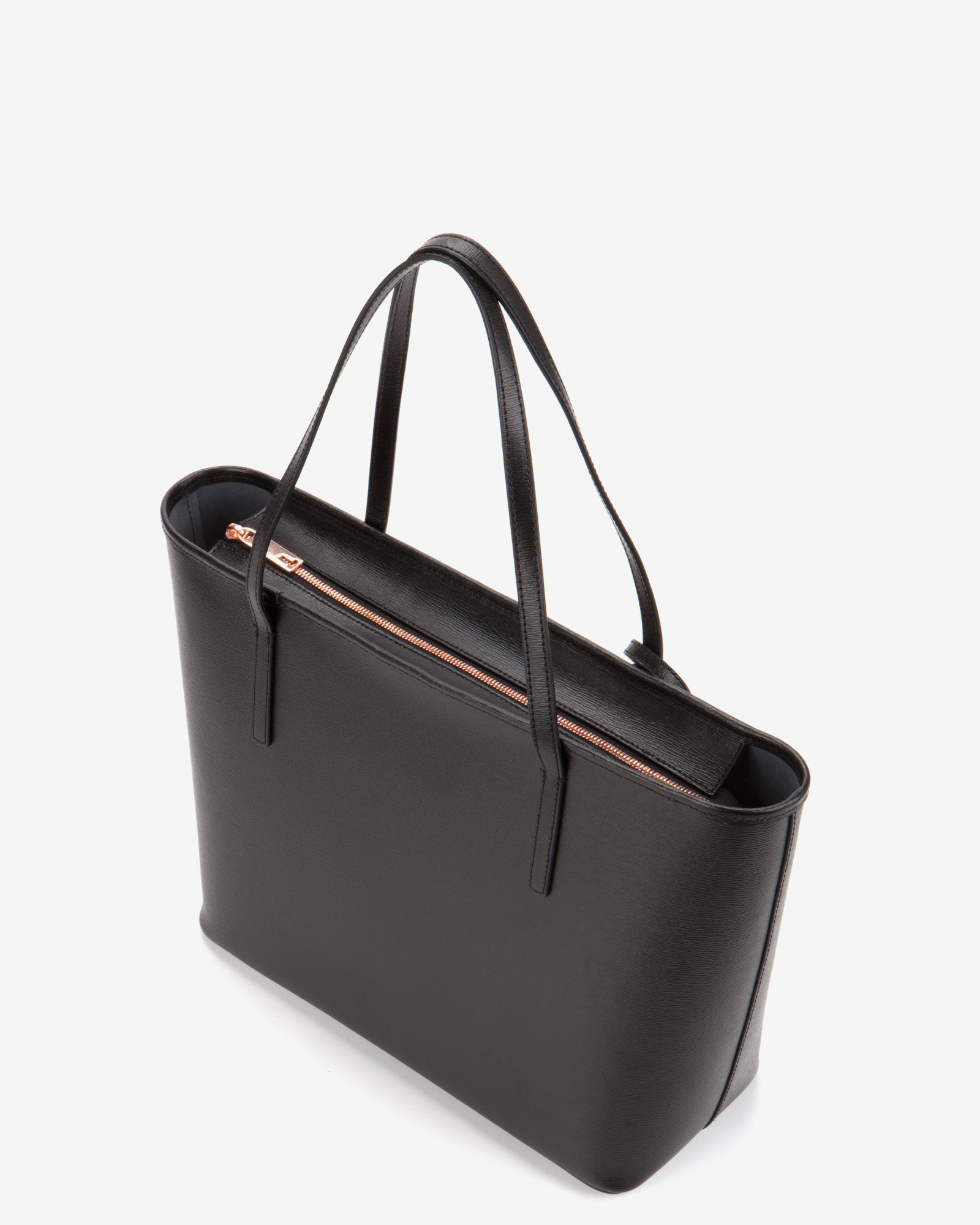 ted baker black rose gold bag