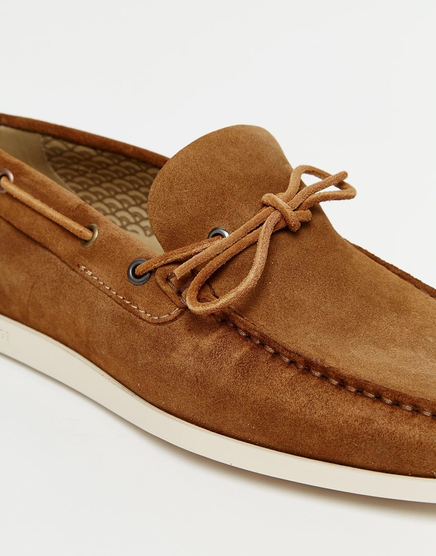 hugo boss deck shoes