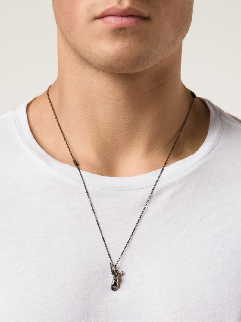 Hermes Gold Chain D'Ancre Long Link Necklace | Steven Fox Jewelry