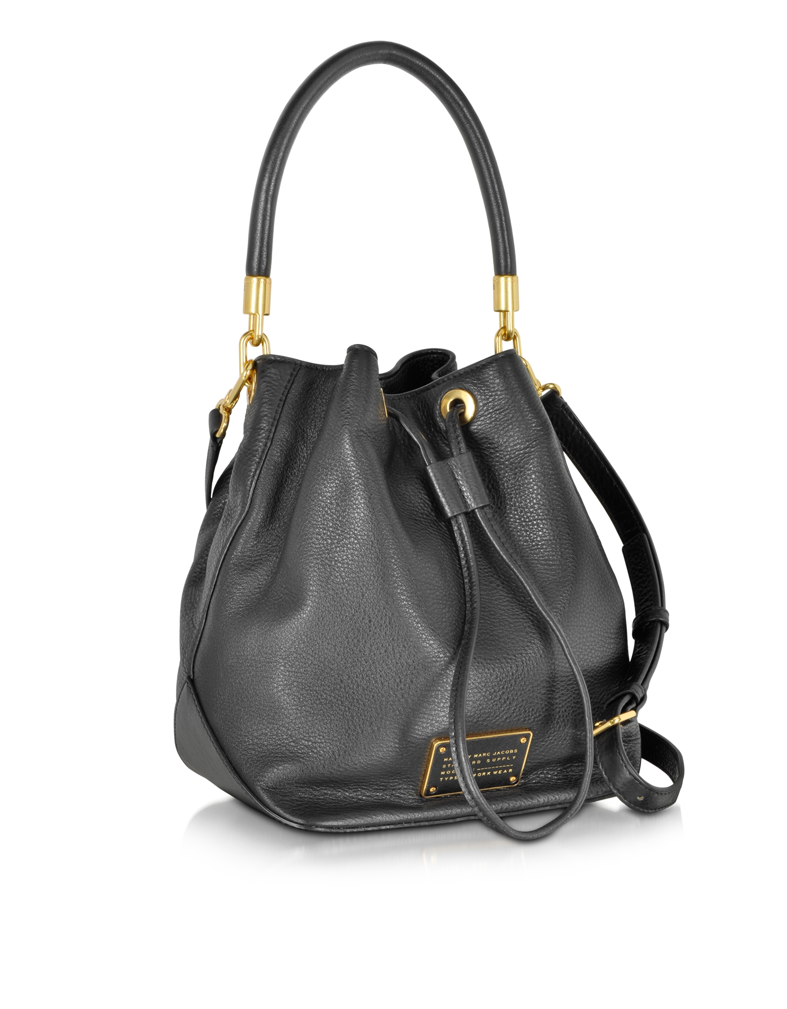 marc jacobs bucket bag black
