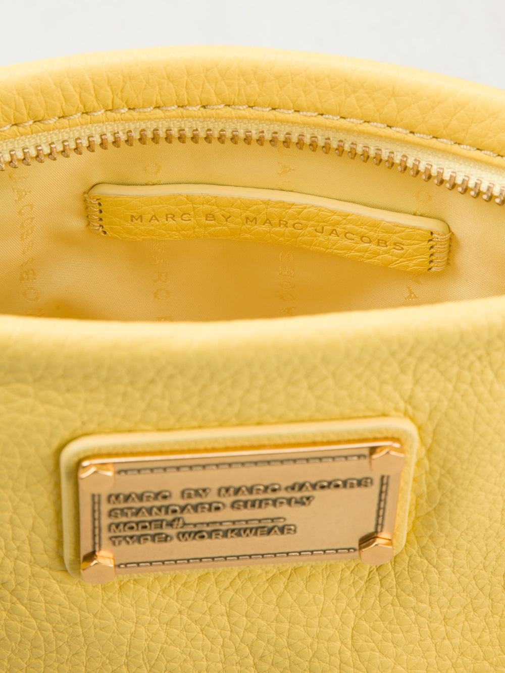 Marc By Marc Jacobs Classic Q Percy Crossbody Bag in Yellow & Orange