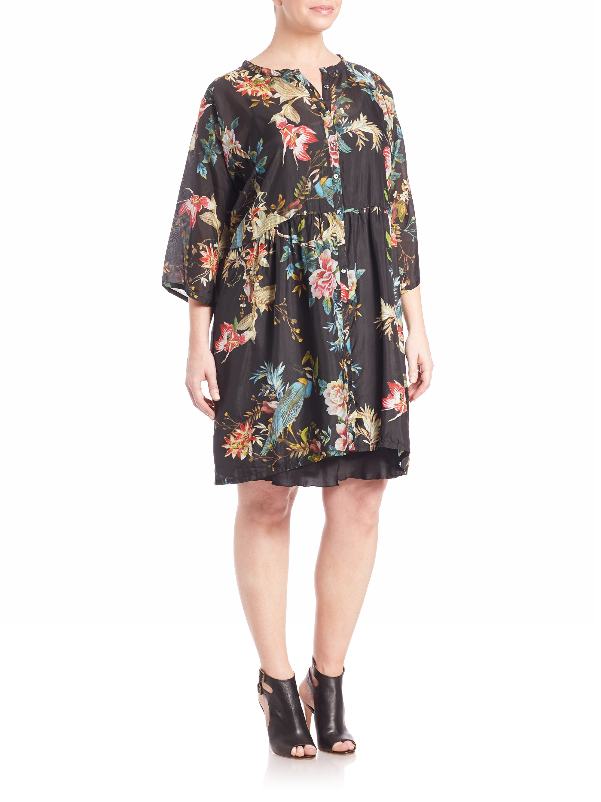 Johnny was floral dress Clearance