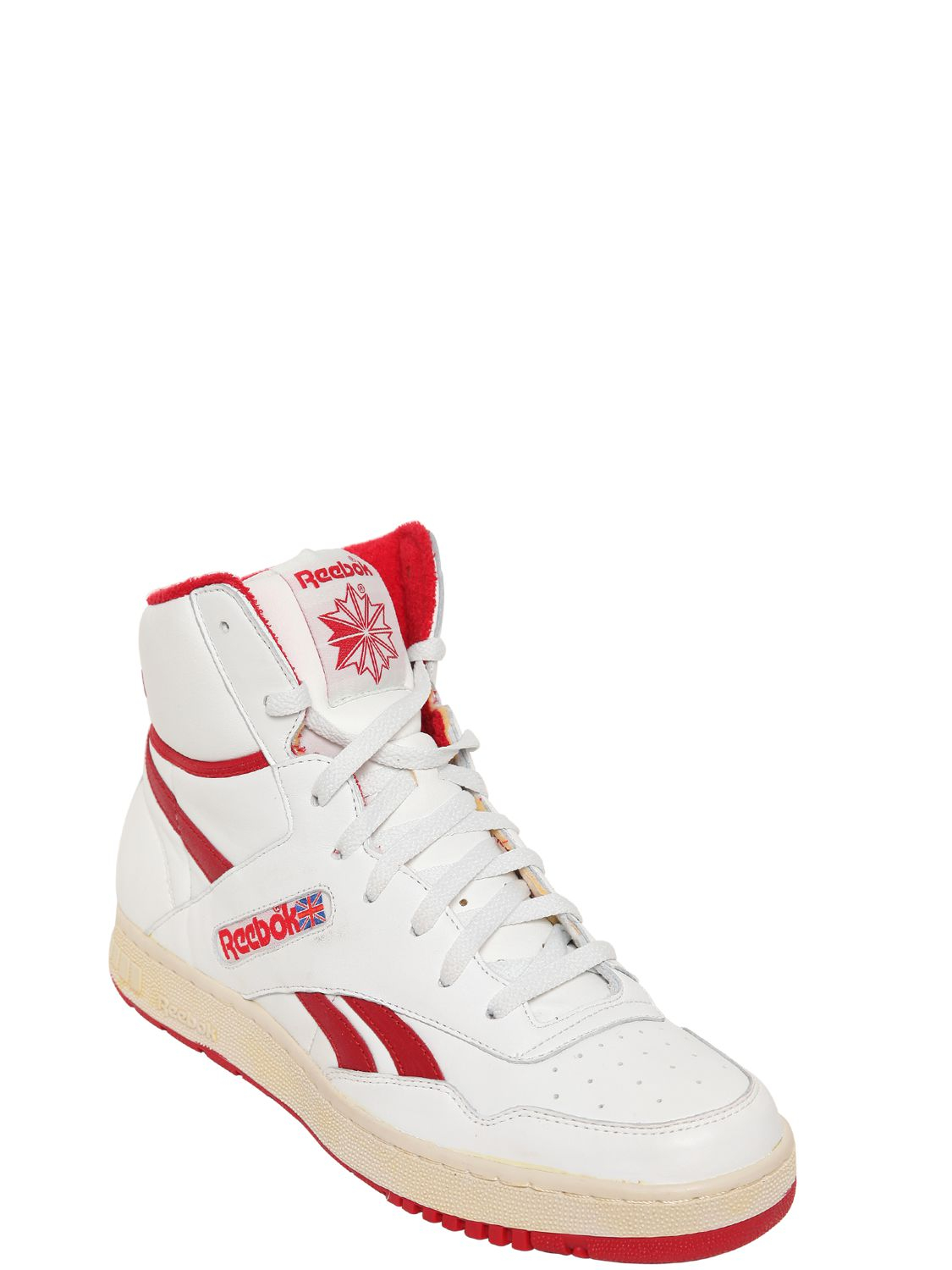 Reebok 90 Replica Basketball Sneakers in White for Men |