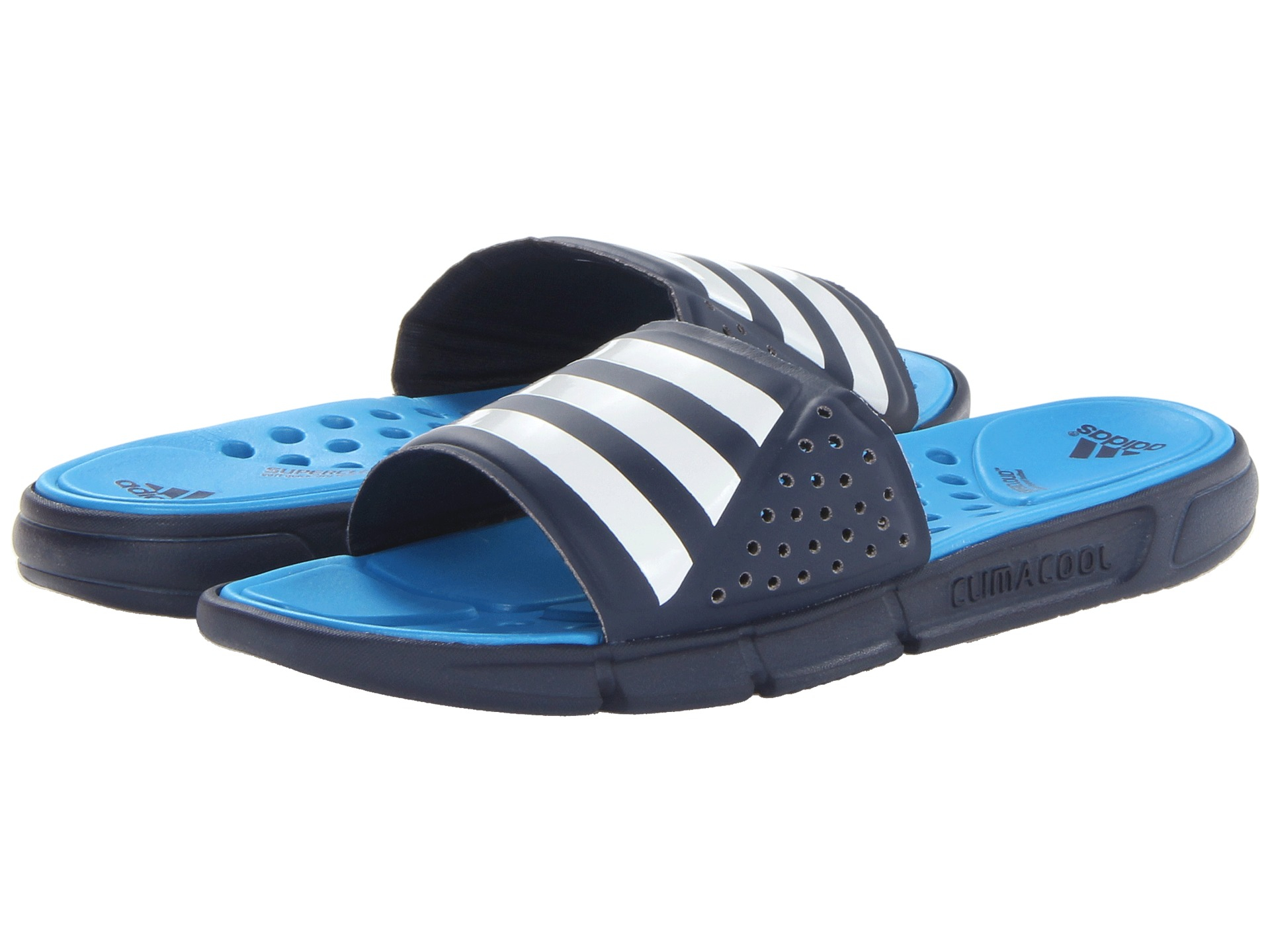 adidas Climacool Revo 3 Slide in Blue for Men