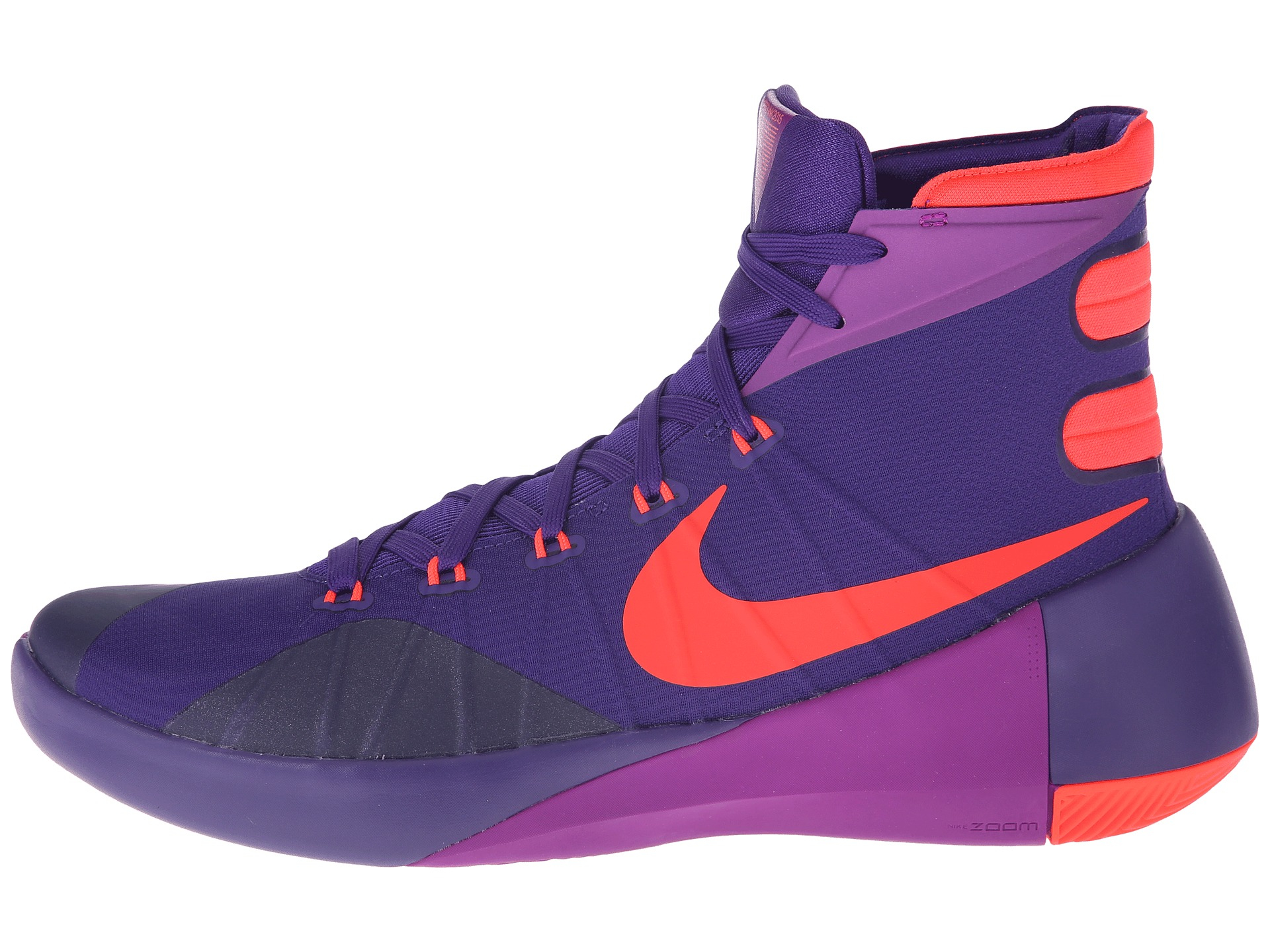 Nike Hyperdunk 2015 in Purple for Men | Lyst