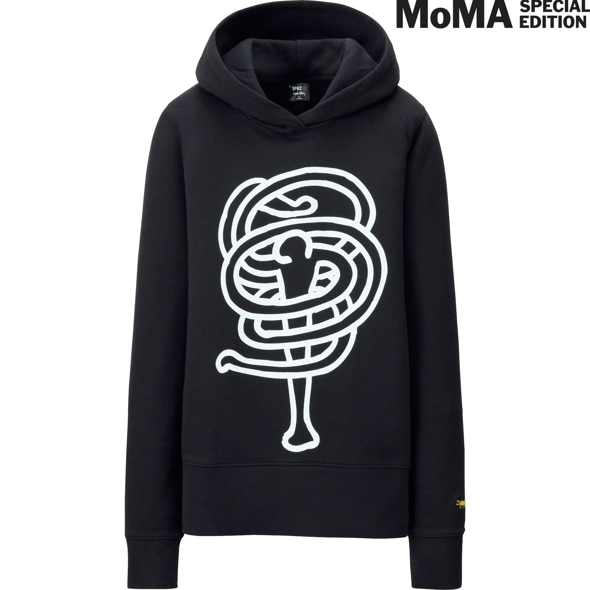 keith haring uniqlo sweatshirt