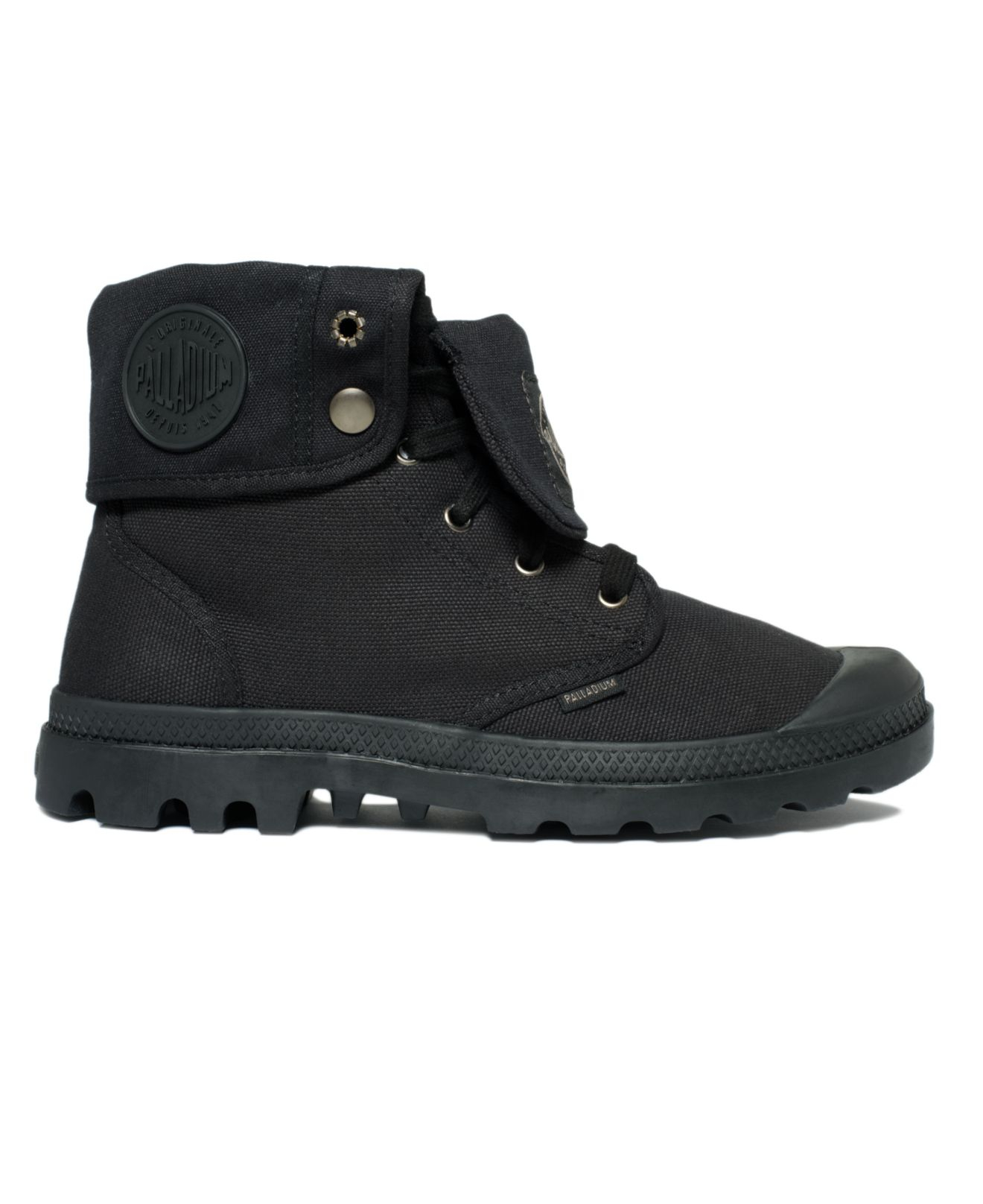 palladium men's baggy canvas boot