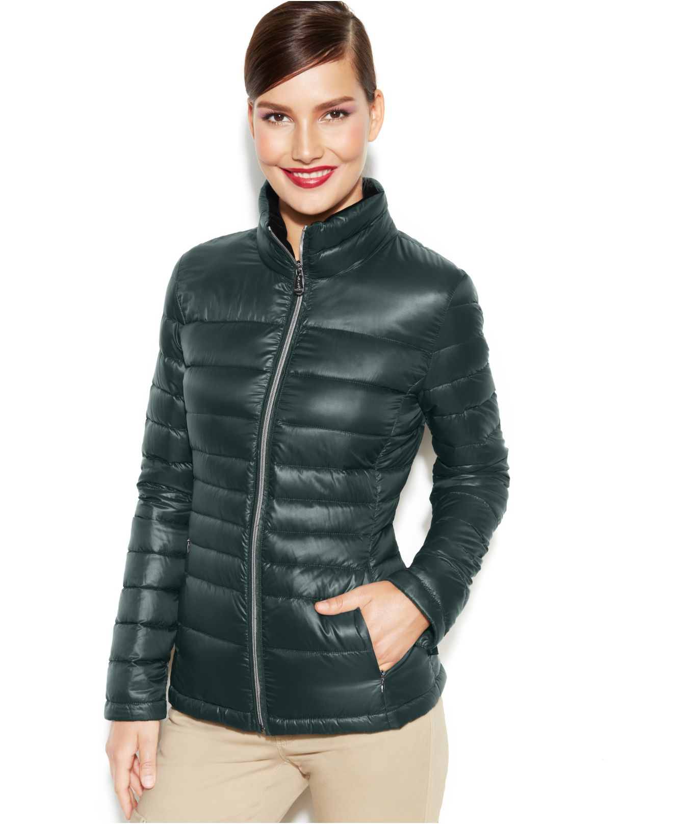 ck puffer jacket women's