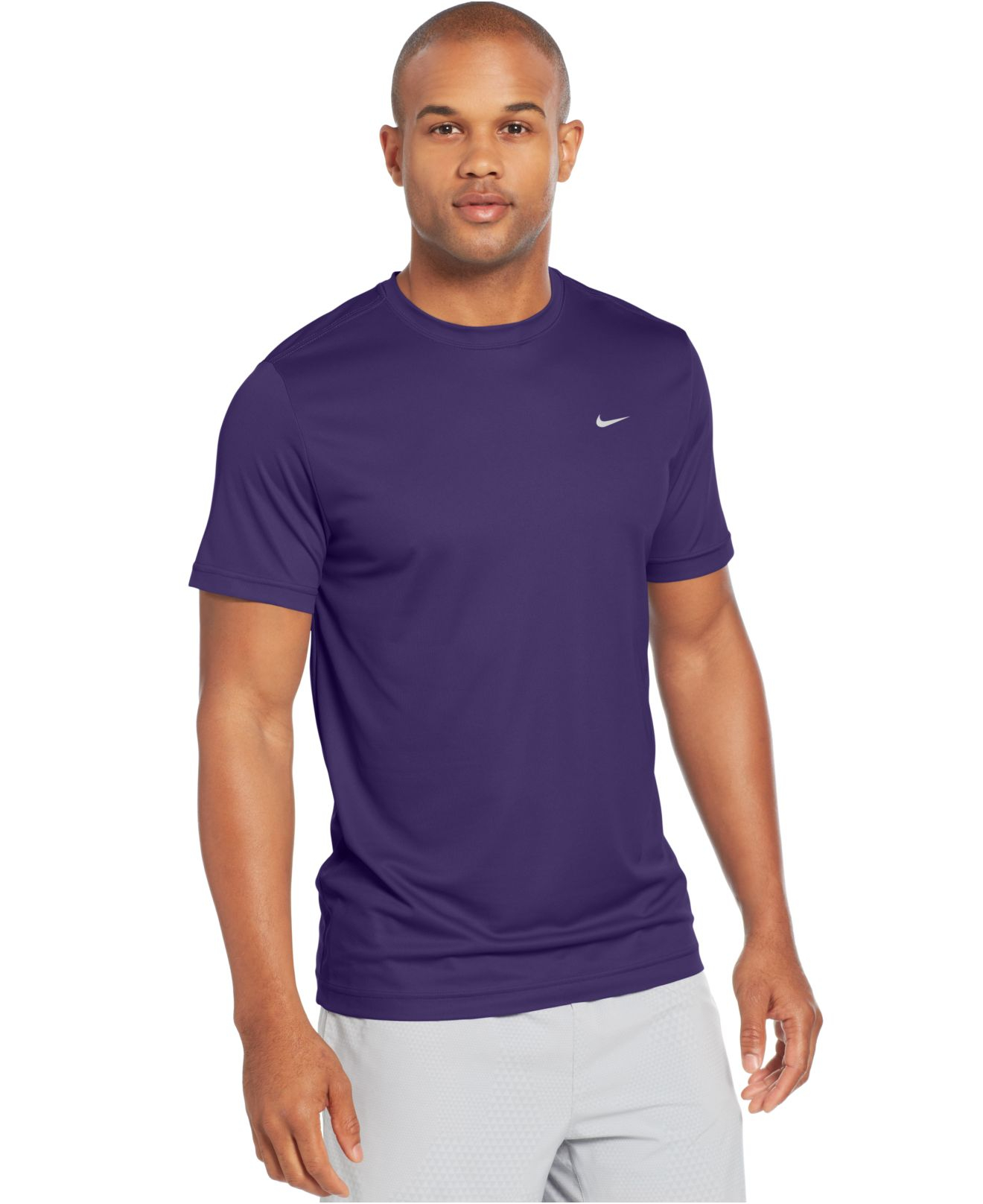 Nike Challenger Dri-Fit Mesh T-Shirt in 