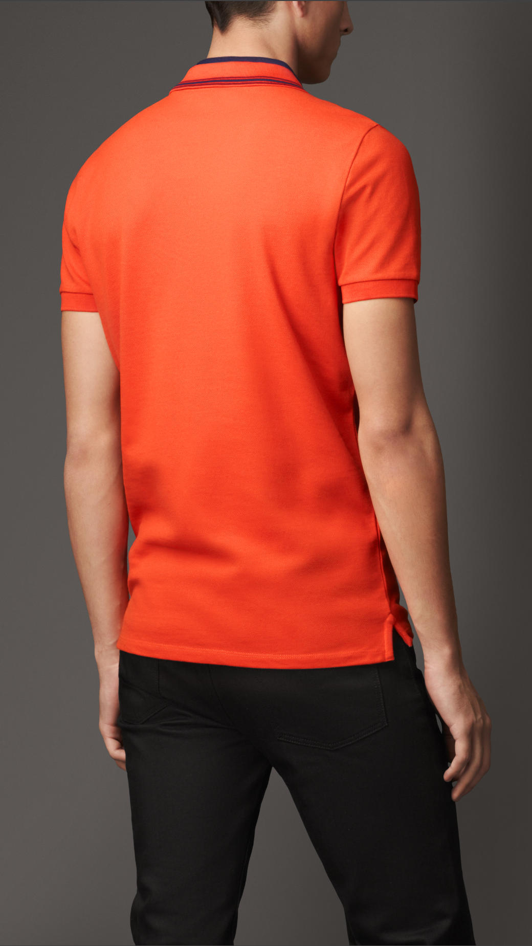 Orange Burberry Polo Flash Sales, 55 