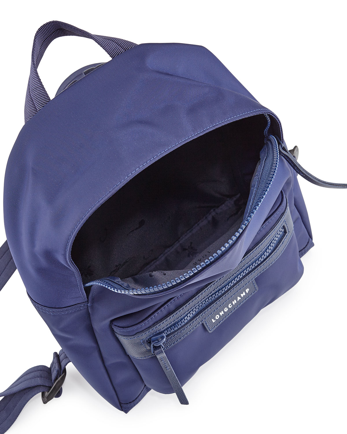 Longchamp Le Pliage Small Nylon Backpack in Blue for Men | Lyst