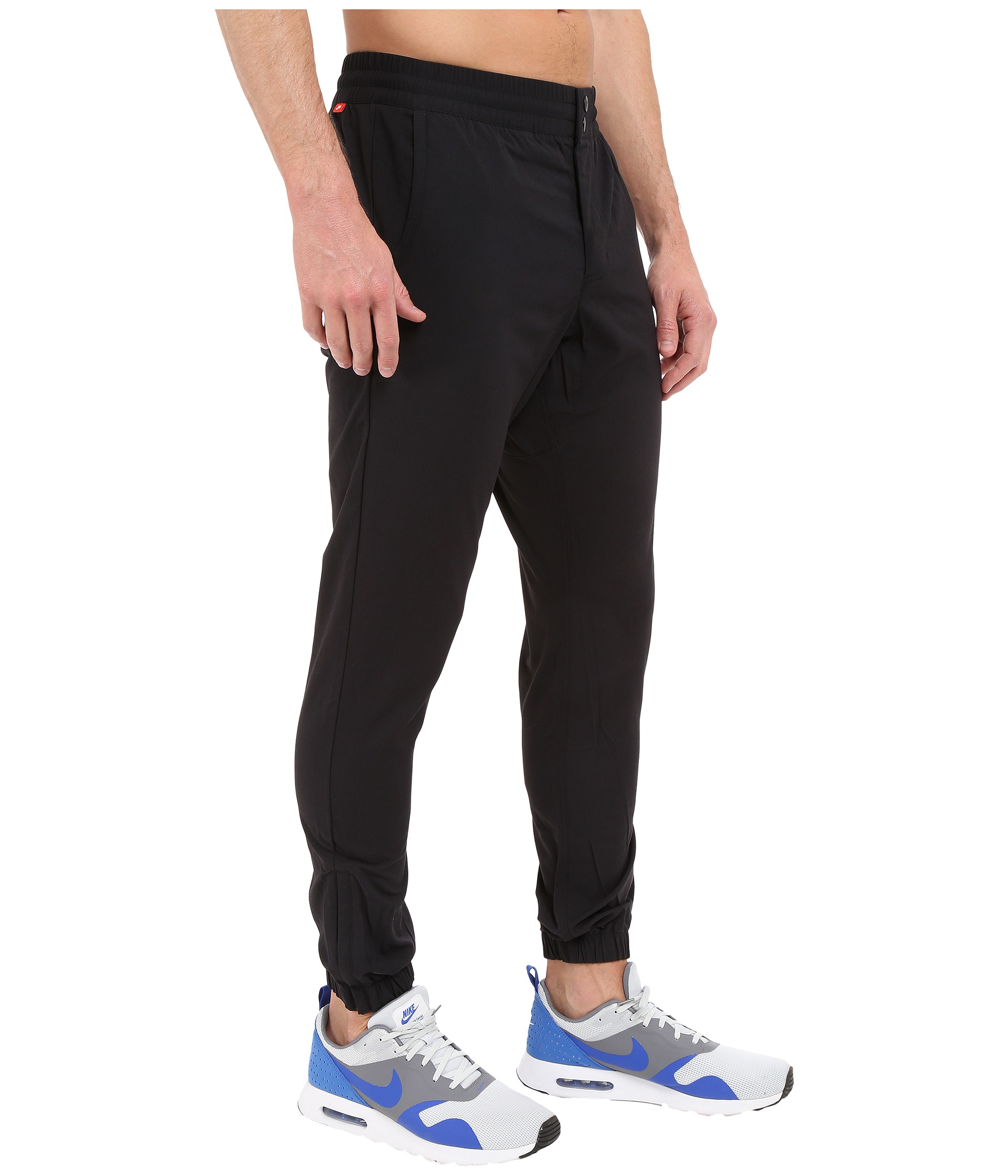 Nike Synthetic V442 Woven Pants in Black for Men - Lyst