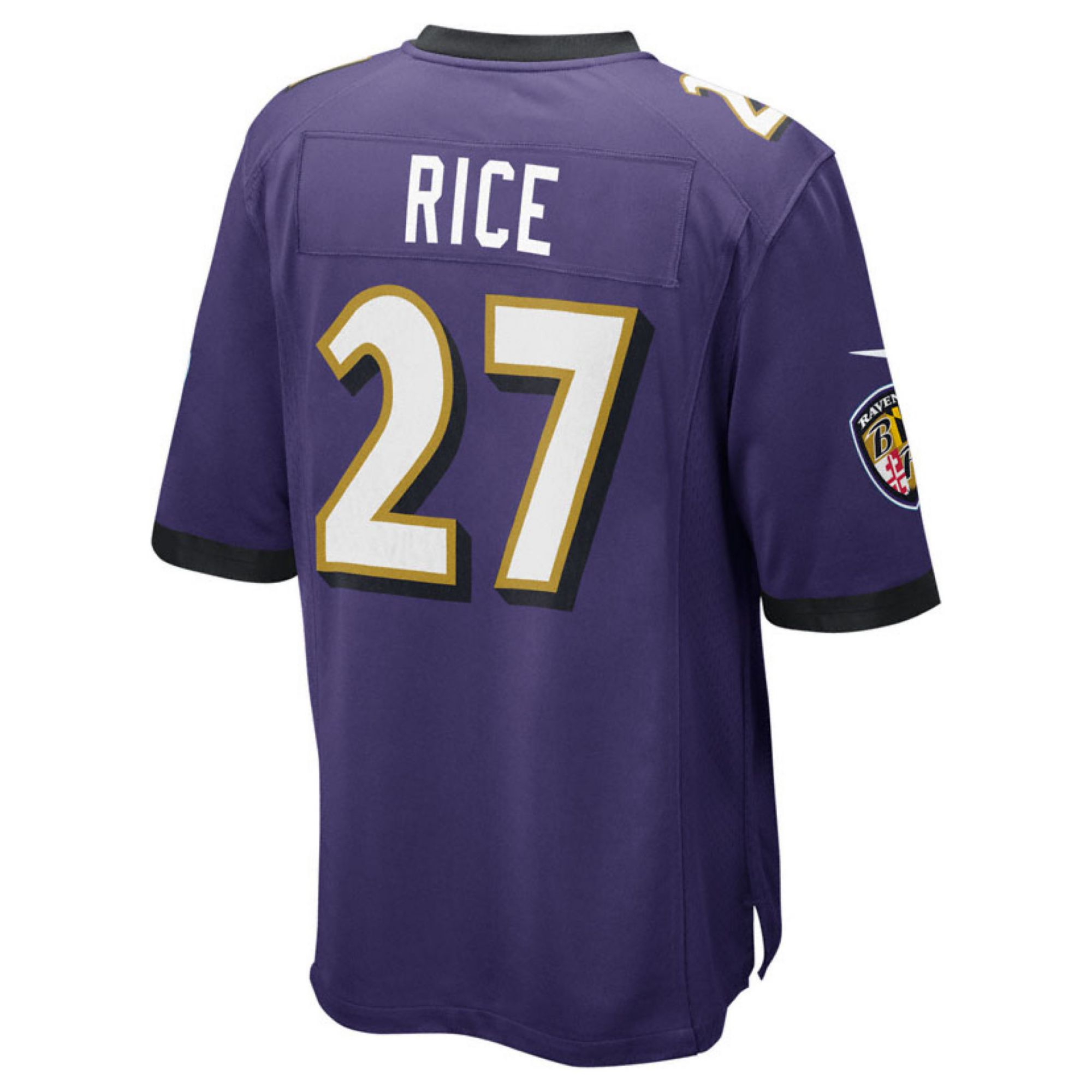 Nike Mens Ray Rice Baltimore Ravens Game Jersey in Purple for Men ...  