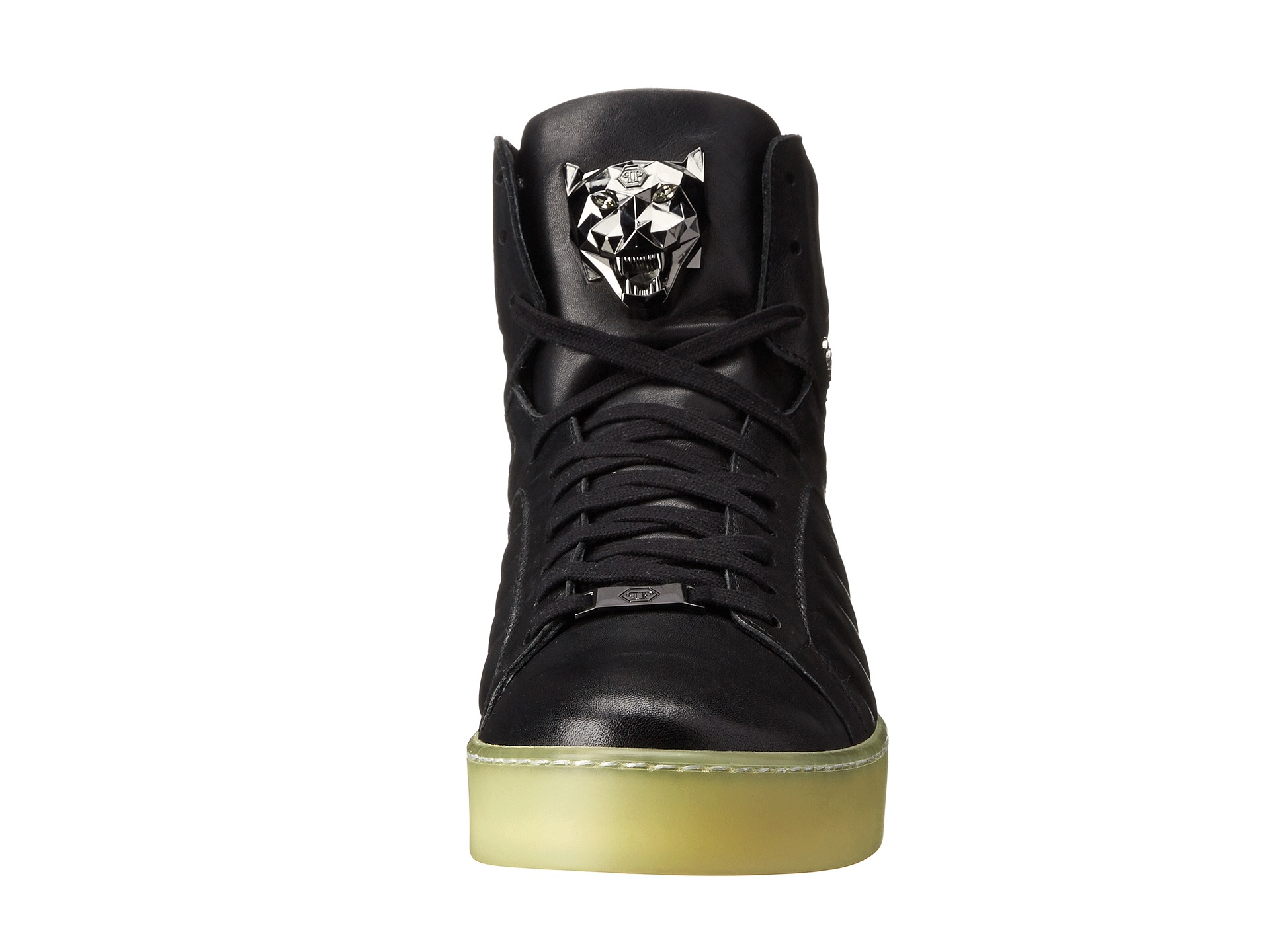 Philipp Plein Lace Light Up High Top in 