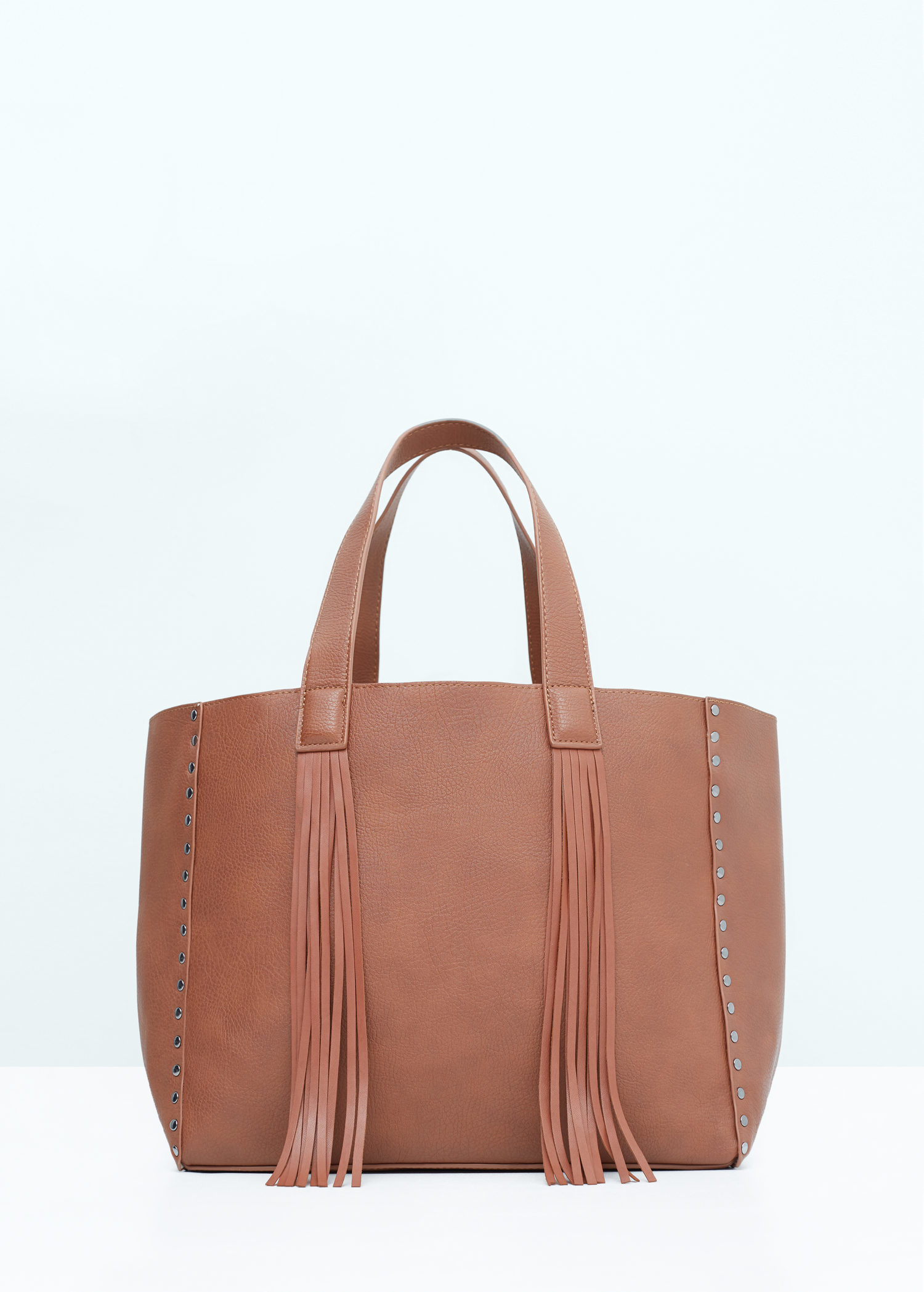 mango fringe bolsa