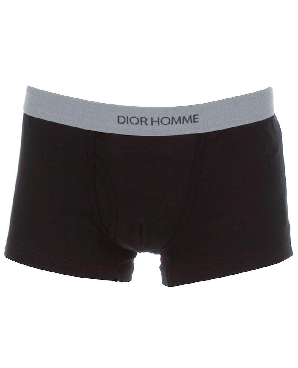 Dior Homme Logo-Detailed Boxer Shorts in Black for Men | Lyst