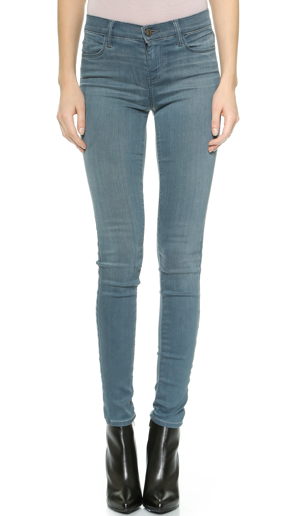 j brand super skinny jeans