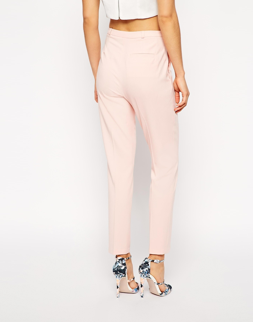 cigarette leg trousers
