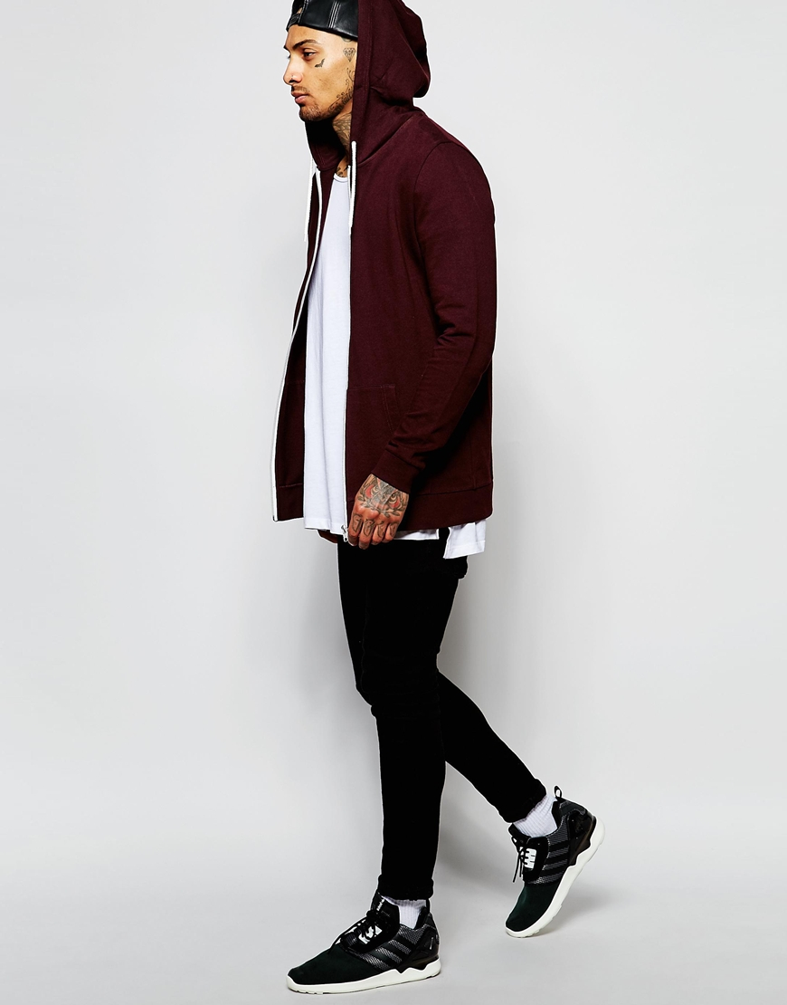 maroon hoodie outfit