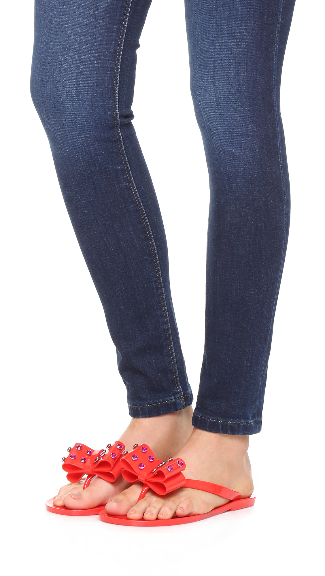 kate spade jelly flip flops