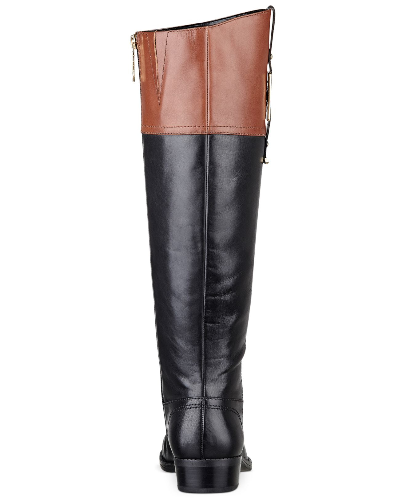 Gibsy Tall Riding Boots in Black 