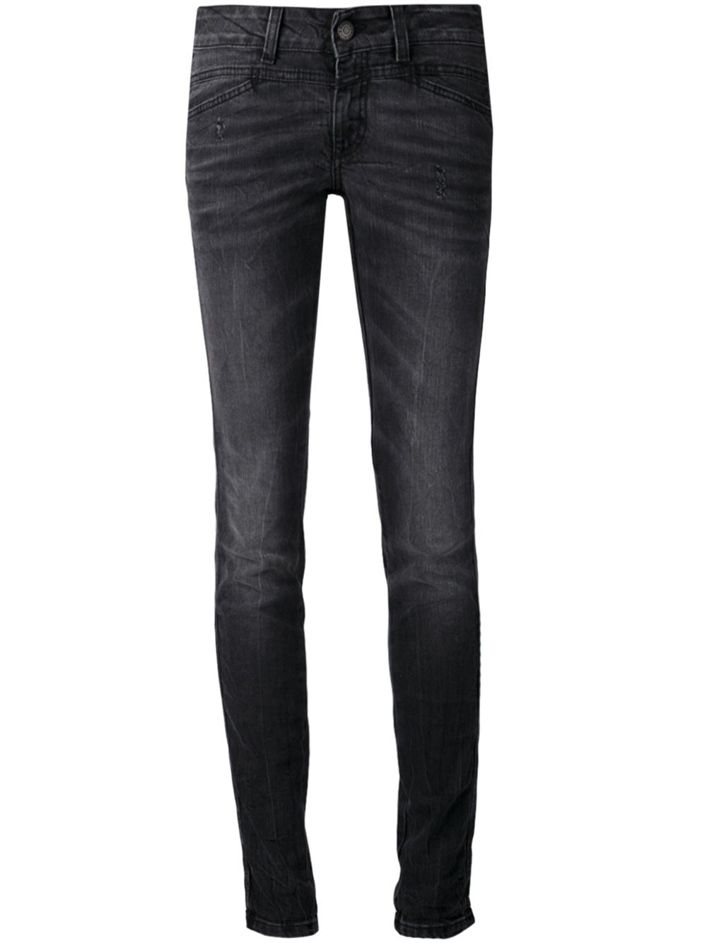 Closed 'Pedal Star' Jeans in Black | Lyst