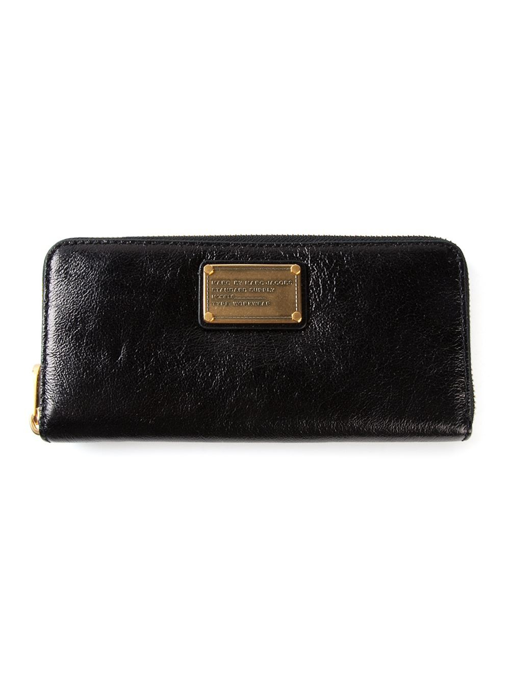 Marc By Marc Jacobs 'Classic Q Zip Around' Wallet in Black Lyst