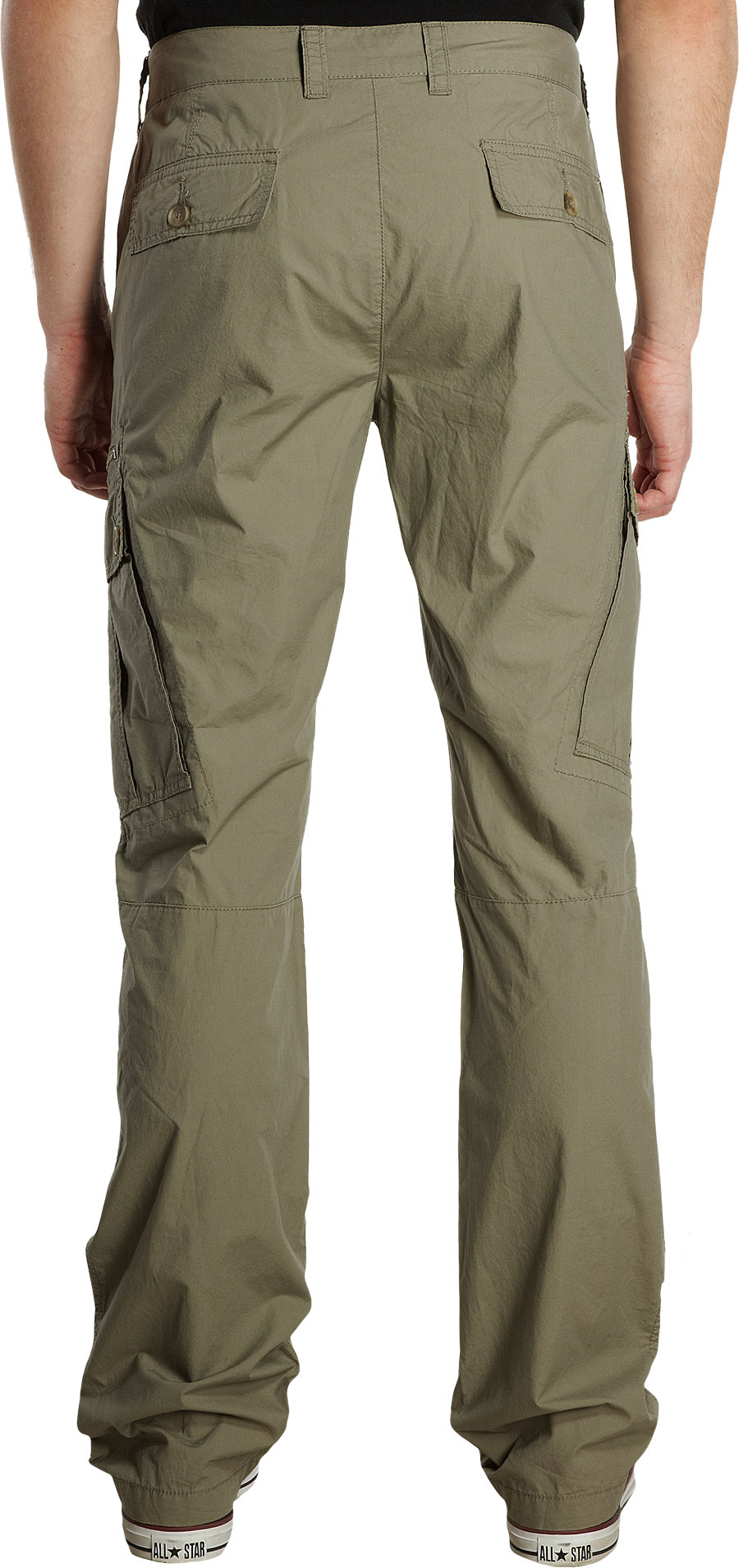Michael kors Lightweight Cargo Pants in Green for Men | Lyst