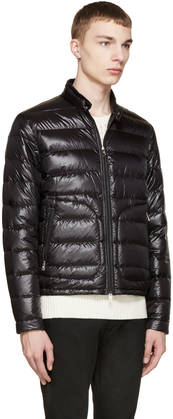 moncler black down acorus jacket moncler black down acorus jacket