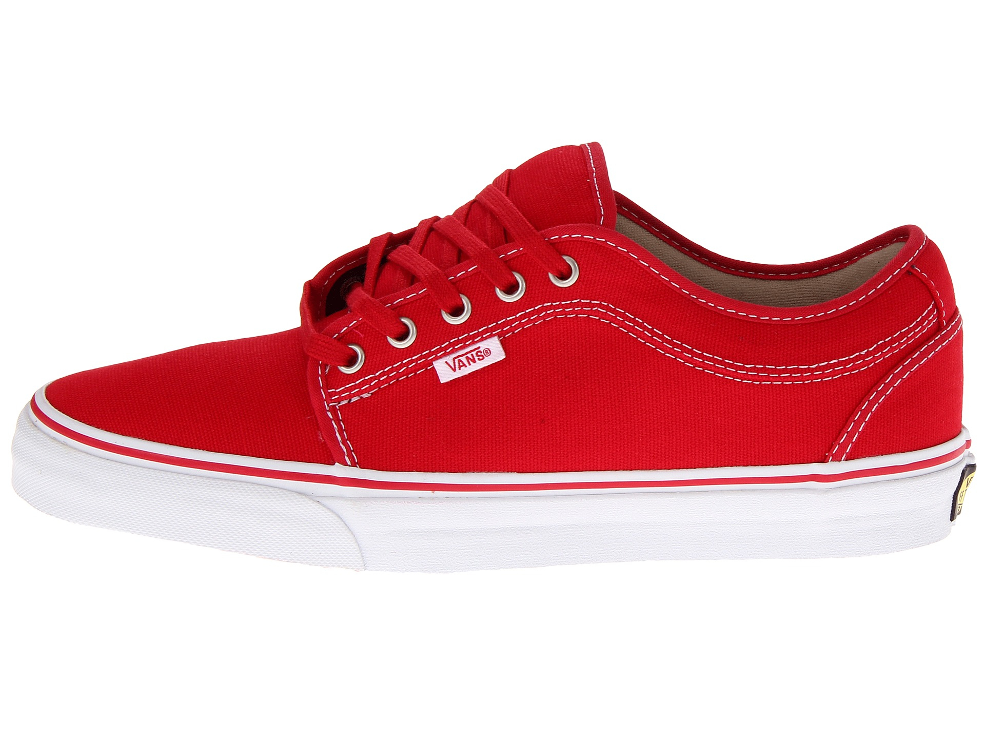 Vans Chukka Low in Red/Khaki/White (Red) for Men | Lyst