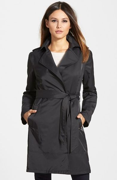 ellen tracy trench coat