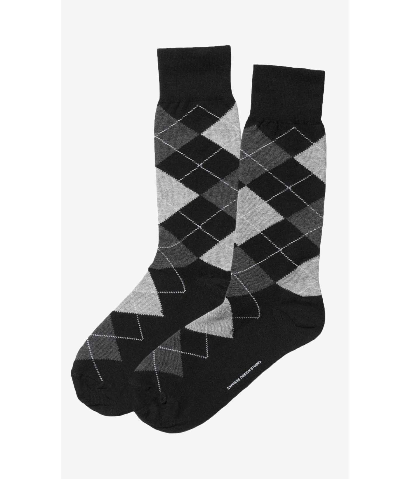 black dress socks