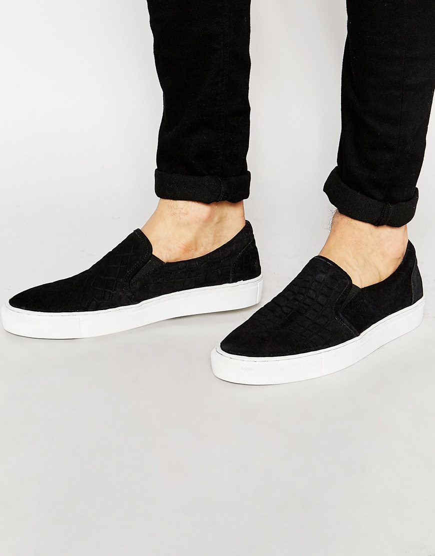 asos slip on shoes