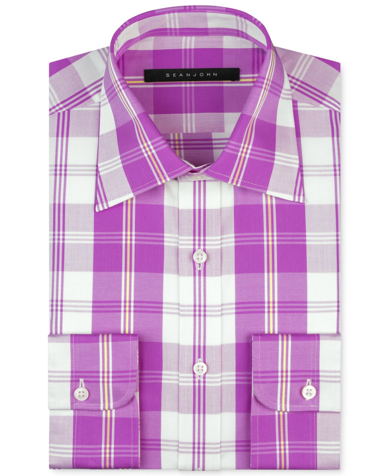 sean john plaid shirt