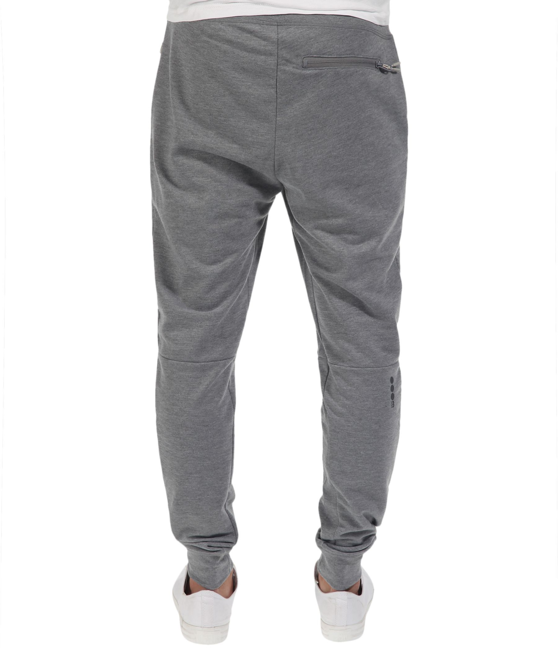 grey bottoms men