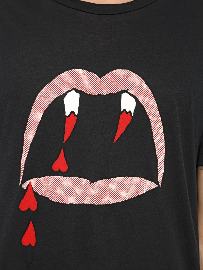 saint laurent vampire tee