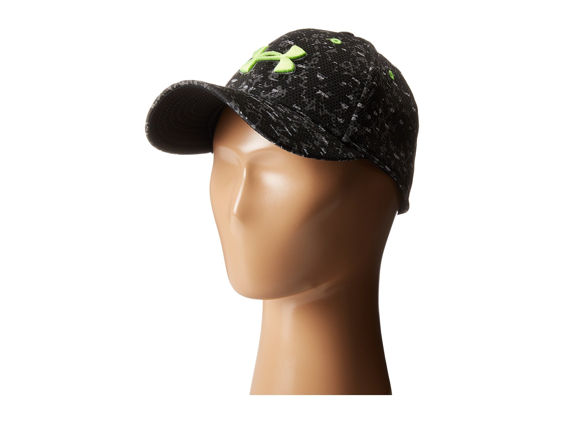 under armour printed blitzing cap